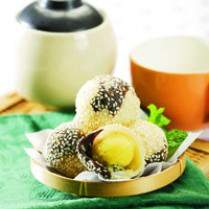 Cara membuat ONDE-ONDE COKELAT KEJU - Resep Masakan Rumahan