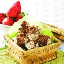 Cara membuat ONDE-ONDE KETAWA COKELAT - Resep Masakan Rumahan