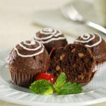 Cara membuat MUFFIN COKELAT KACANG - Resep Masakan Rumahan