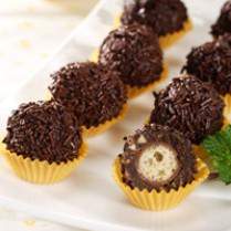 Cara membuat RHUMBALL CHIC CHOC - Resep Masakan Rumahan