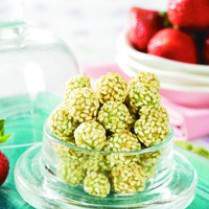 Cara membuat KECIPUT PANDAN KELAPA - Resep Masakan Rumahan