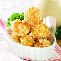 Cara membuat ONDE-ONDE KETAWA KEJU - Resep Masakan Rumahan