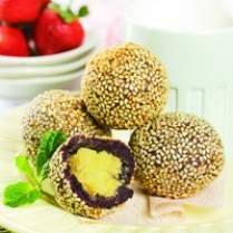 Cara membuat ONDE-ONDE KETAN HITAM - Resep Masakan Rumahan