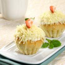 Cara membuat ROTI KEJU MANIS - Resep Masakan Rumahan