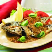 Cara membuat IKAN KEMBUNG GORENG SIRAM BUMBU - Resep Masakan Rumahan
