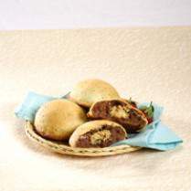 Cara membuat ROTI COKELAT KACANG BERTOPING - Resep Masakan Rumahan