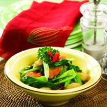 Cara membuat TUMIS POKCOY CABAI KERING - Resep Masakan Rumahan