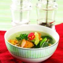 Cara membuat SUP BOLA-BOLA JAGUNG - Resep Masakan Rumahan