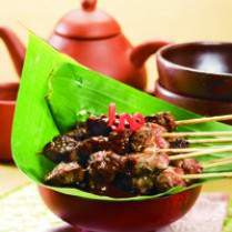 Cara membuat SATE KERBAU - Resep Masakan Rumahan