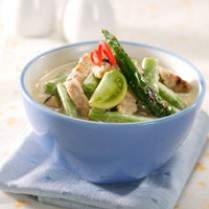 Cara membuat BUNCIS MASAK TOMAT HIJAU - Resep Masakan Rumahan