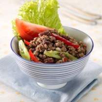 Cara membuat DAGING CINCANG TUMIS KACANG MERAH - Resep Masakan Rumahan