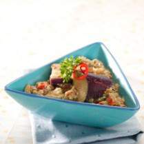 Cara membuat TUMIS TERONG TAHU CINCANG - Resep Masakan Rumahan