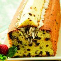 Cara membuat CAKE KISMIS KRIM MOKA - Resep Masakan Rumahan