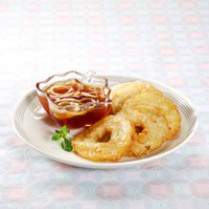 Cara membuat APEL GORENG SAUS KARAMEL - Resep Masakan Rumahan