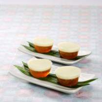 Cara membuat PUDING APEL KARAMEL MINI - Resep Masakan Rumahan