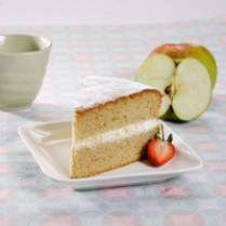 Cara membuat CAKE KARAMEL KRIM APEL - Resep Masakan Rumahan