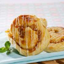 Cara membuat ROTI APEL GULUNG - Resep Masakan Rumahan