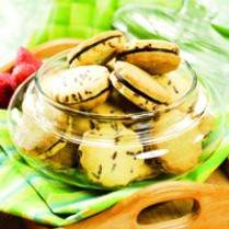 Cara membuat KUE KERING MOKA VANILA - Resep Masakan Rumahan