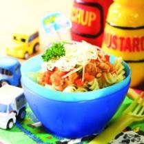 Cara membuat PASTA SAUS TOMAT - Resep Masakan Rumahan