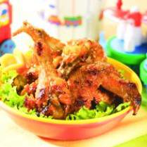 Cara membuat SAYAP AYAM BAKAR MANIS - Resep Masakan Rumahan