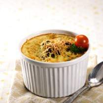 Cara membuat SKOTEL PANGGANG BROKOLI - Resep Masakan Rumahan