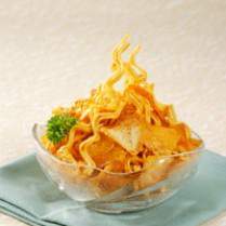Cara membuat KERING KENTANG MI EBI - Resep Masakan Rumahan