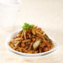 Cara membuat KERING TEMPE KACANG - Resep Masakan Rumahan