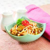 Cara membuat TUMIS JAMUR TAOGE - Resep Masakan Rumahan