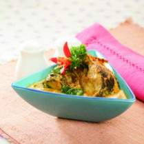 Cara membuat BANDENG MASAK DAUN MANGKOKAN - Resep Masakan Rumahan