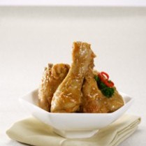 Cara membuat AYAM BAKAR PEDAS MANIS - Resep Masakan Rumahan