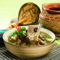 Cara membuat SUP KACANG MERAH - Resep Masakan Rumahan