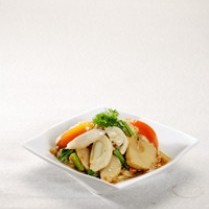 Cara membuat REBUNG TUMIS JAMUR TIRAM - Resep Masakan Rumahan