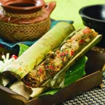 Cara membuat AYAM DI BULUH - Resep Masakan Rumahan