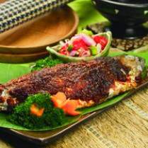 Cara membuat IKAN BAKAR DABU-DABU - Resep Masakan Rumahan