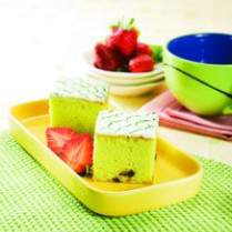 Cara membuat BOLU PANDAN KISMIS - Resep Masakan Rumahan