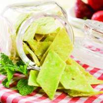 Cara membuat KERIPIK PANDAN WIJEN - Resep Masakan Rumahan
