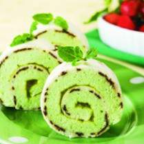 Cara membuat LAPIS GULUNG PANDAN KUKUS - Resep Masakan Rumahan