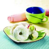 Cara membuat DONAT PANDAN KENTANG - Resep Masakan Rumahan