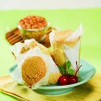Cara membuat BOLU HONGKONG KACANG BEREMPAH - Resep Masakan Rumahan
