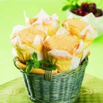 Cara membuat BOLU HONGKONG VANILA - Resep Masakan Rumahan