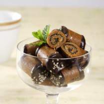 Cara membuat BISKUIT GULUNG LAPIS KACANG - Resep Masakan Rumahan