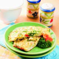 Cara membuat TELUR DADAR TAHU - Resep Masakan Rumahan