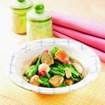 Cara membuat TUMIS CAISIM - Resep Masakan Rumahan