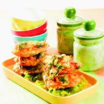 Cara membuat BAKWAN BAYAM - Resep Masakan Rumahan