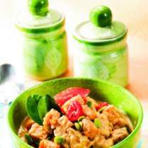 Cara membuat TEMPE TUMIS PETAI CINA - Resep Masakan Rumahan