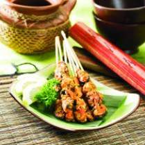 Cara membuat SATE KERANG BELAWAR - Resep Masakan Rumahan