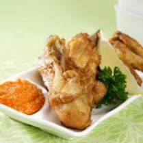 Cara membuat AYAM GORENG HONJE - Resep Masakan Rumahan