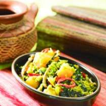 Cara membuat SAYUR RUMPU AMPAI - Resep Masakan Rumahan