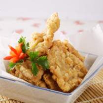 Cara membuat KULIT AYAM GORENG TEPUNG - Resep Masakan Rumahan