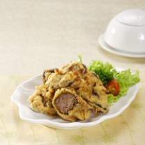Cara membuat HATI AYAM BACEM GORENG TEPUNG - Resep Masakan Rumahan